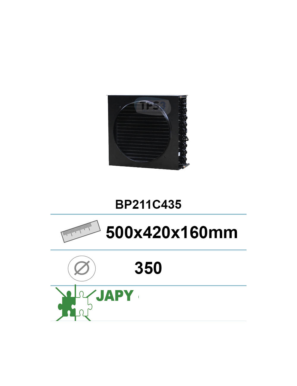 Condenseur type BC2 1408