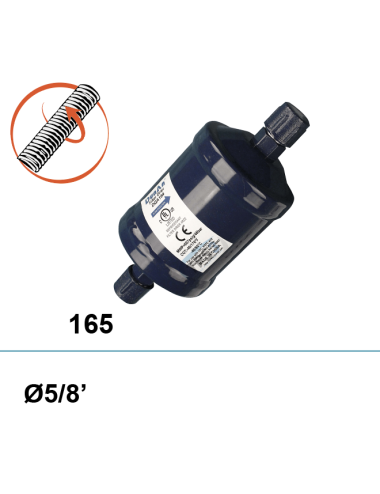 Déshydrateur 165 Ø 5/8, à visser