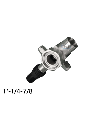 Vanne rotalock 1’’1/4 - 7/8’’