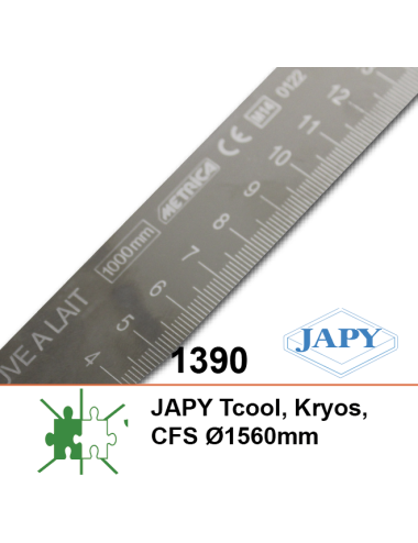 Règle graduée 1390 TCool/Kryos/CFS Ø 1560mm