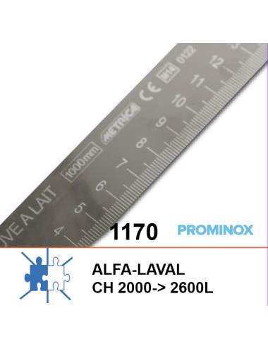 Règle graduée 1170 - CH 2000-2600