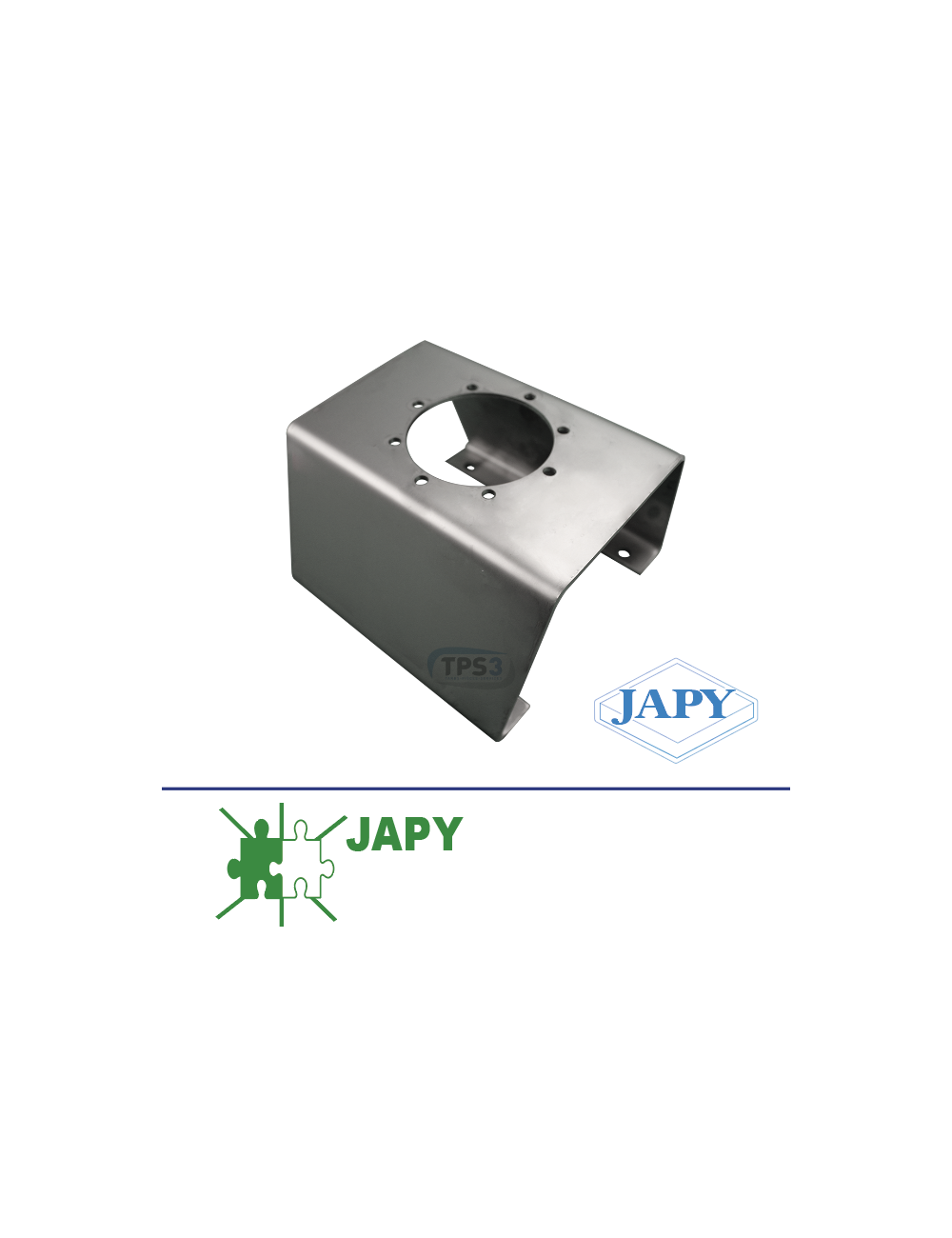 Support pour moto réducteur Japy CF/CFS