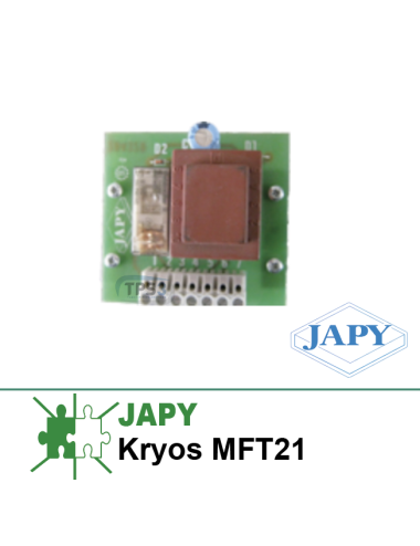 Carte électronique gestion contact de sécurité Kryos MFT21
