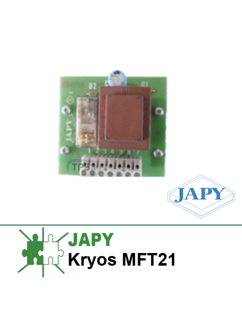 Carte électronique gestion contact de sécurité Kryos MFT21