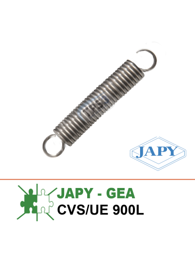 Ressort de traction pour couvercle CVS 550-1950L / UE 900L
