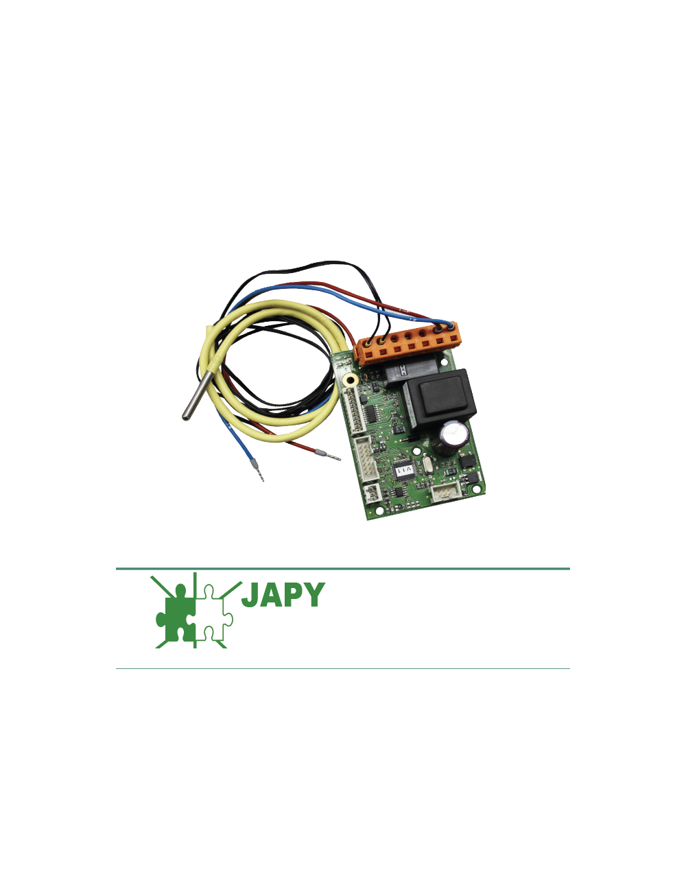 Thermostat de secours électronique Expert