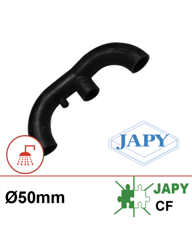 Tubulure d'aspiration pompe verticale Japy