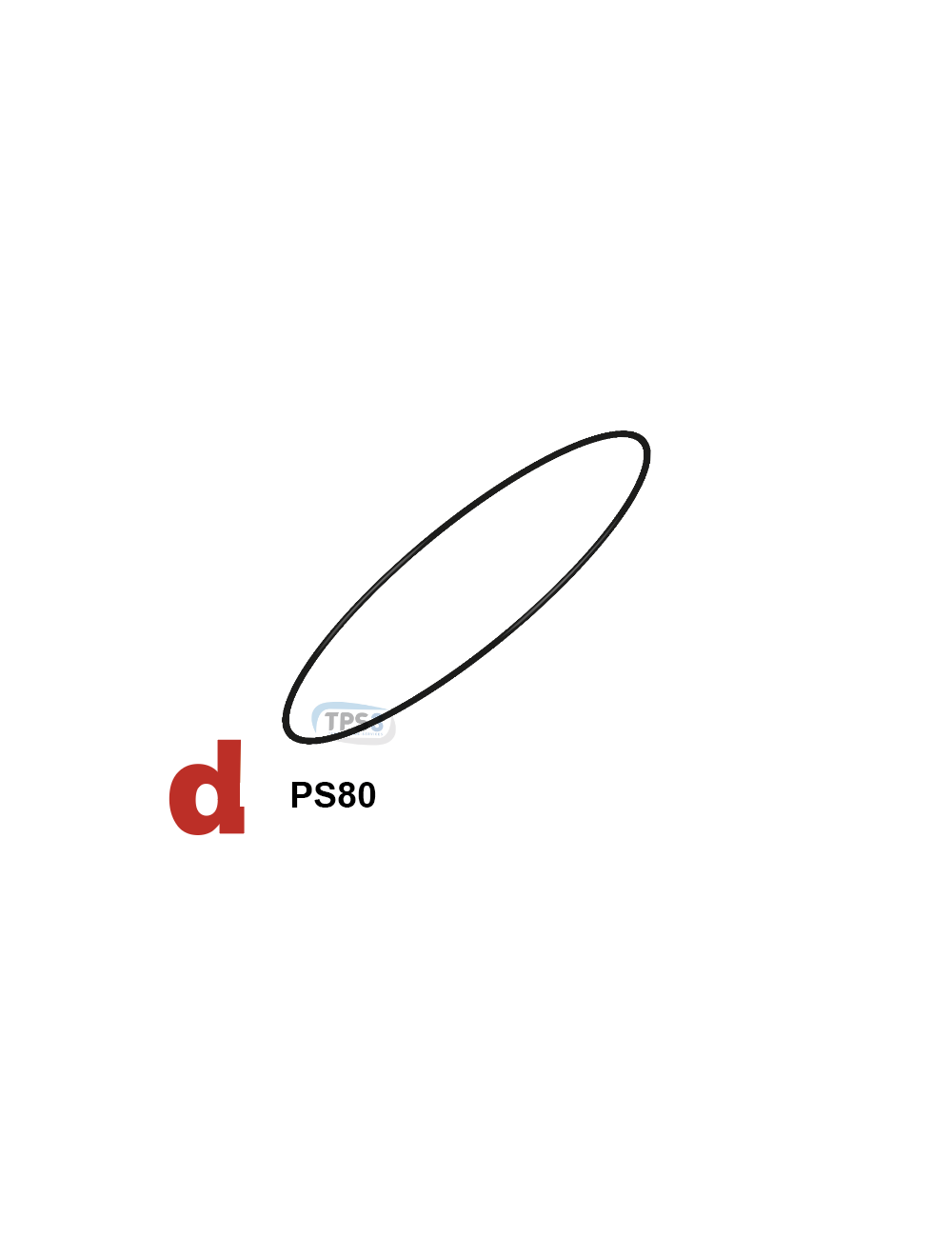 Joint d'assemblage flasque pour pompe Hanning PS80 Joint d'assemblage flasque pour pompe Hanning PS80
