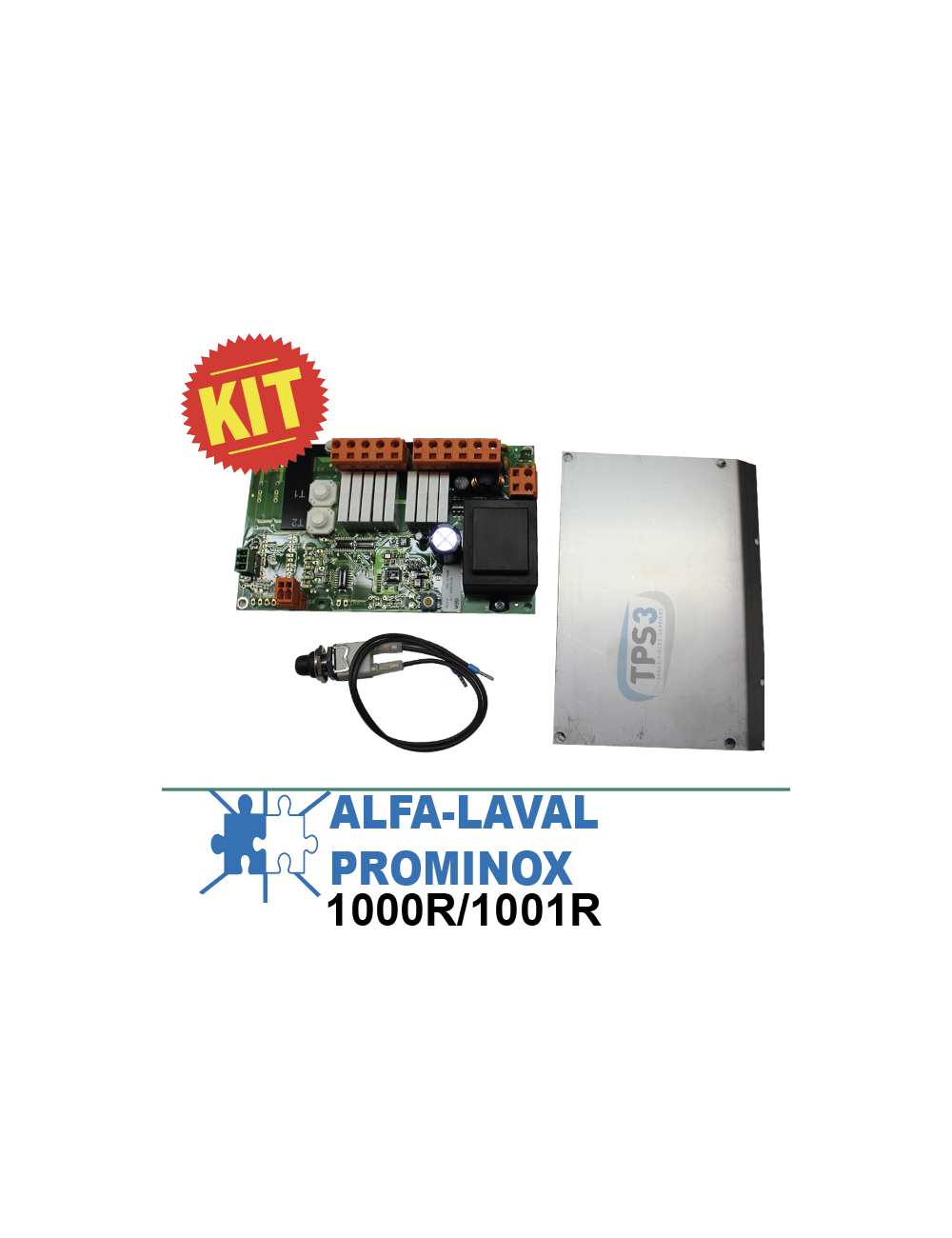 Programmateur de lavage électronique Alfa-Laval 1001R et 1000RB