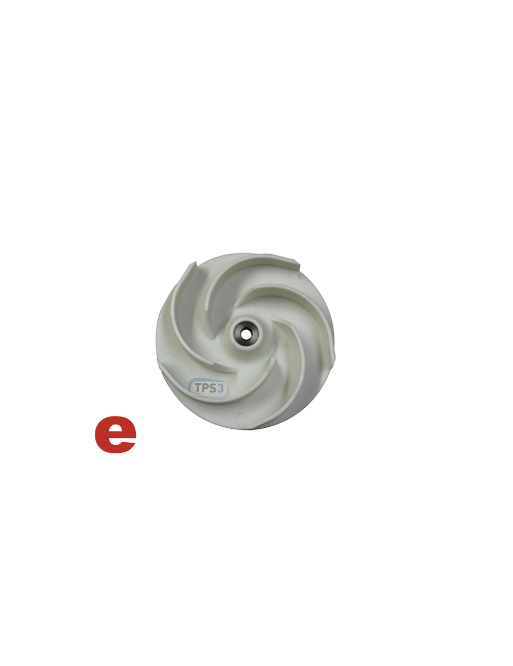 Impulseur pour pompe de lavage TPS 50-37 Impulseur pour pompe de lavage TPS 50-37