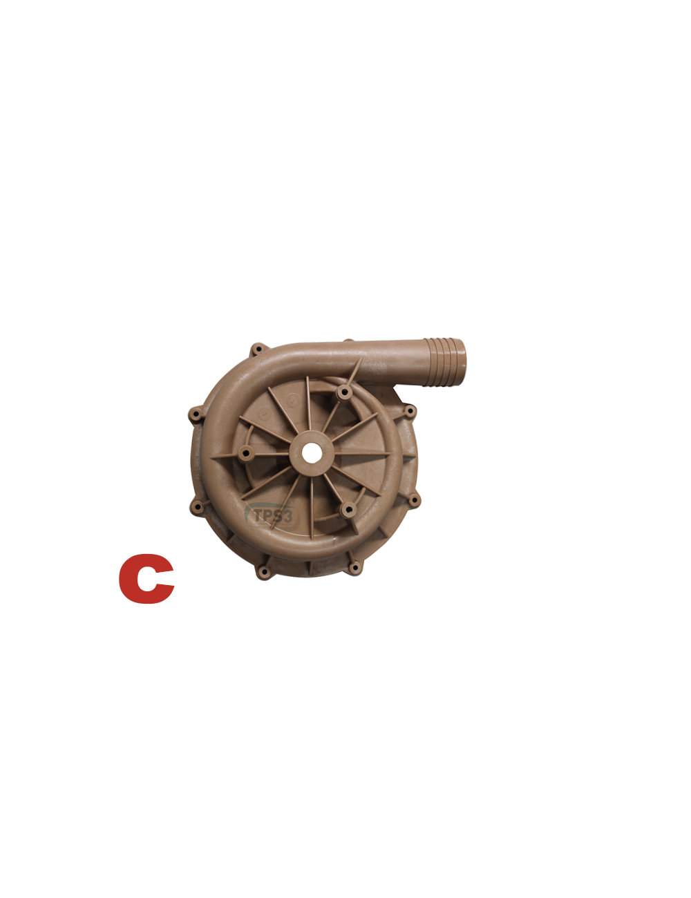Volute pour pompe TPS 50-37 Volute pour pompe TPS 50-37