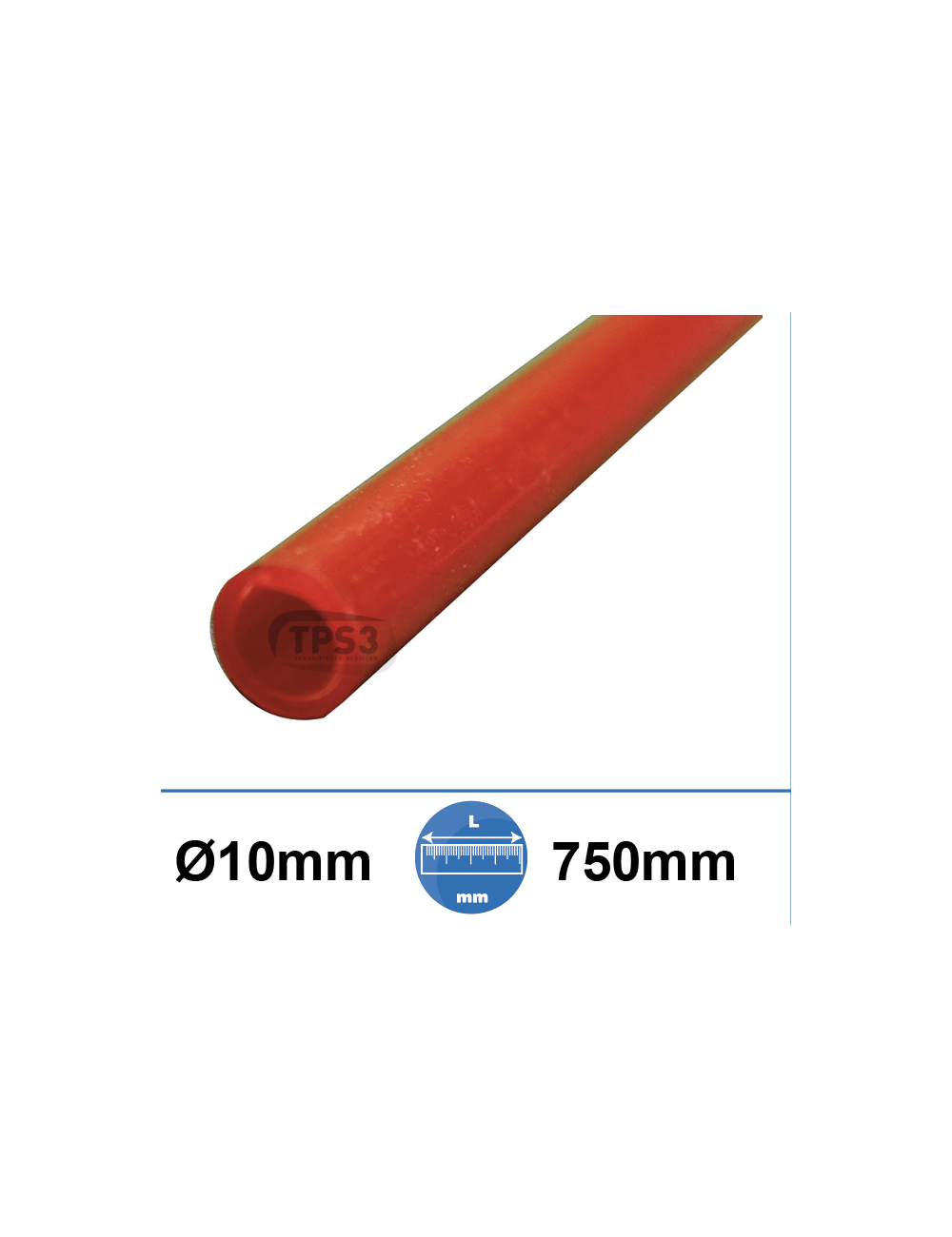 Tube aspiration produits lessiviels rouge Tube aspiration produits lessiviels rouge