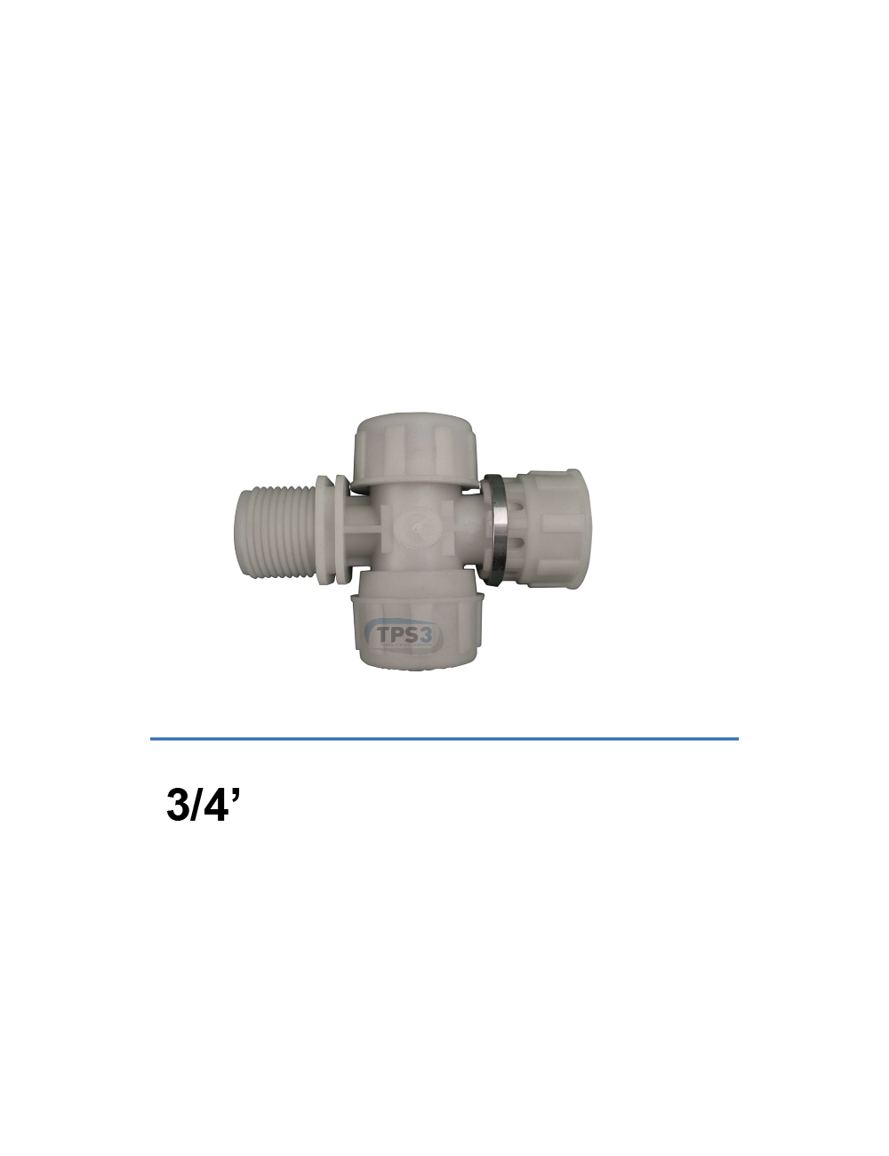 Filtre avec clapet d'arrêt M/F G3/4