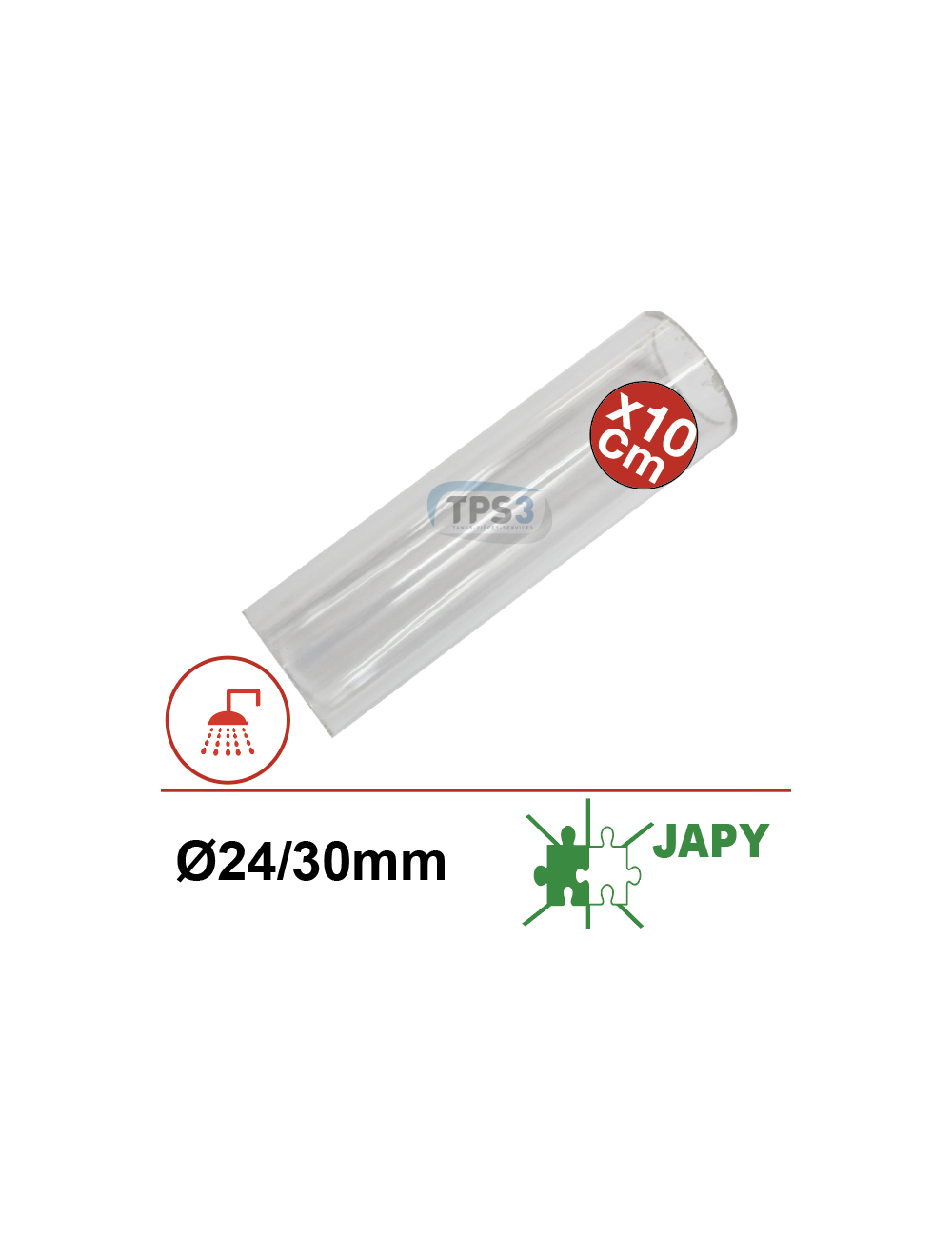 Voyant acryglass Ø24/30 10cm Voyant acryglass Ø24/30 10cm