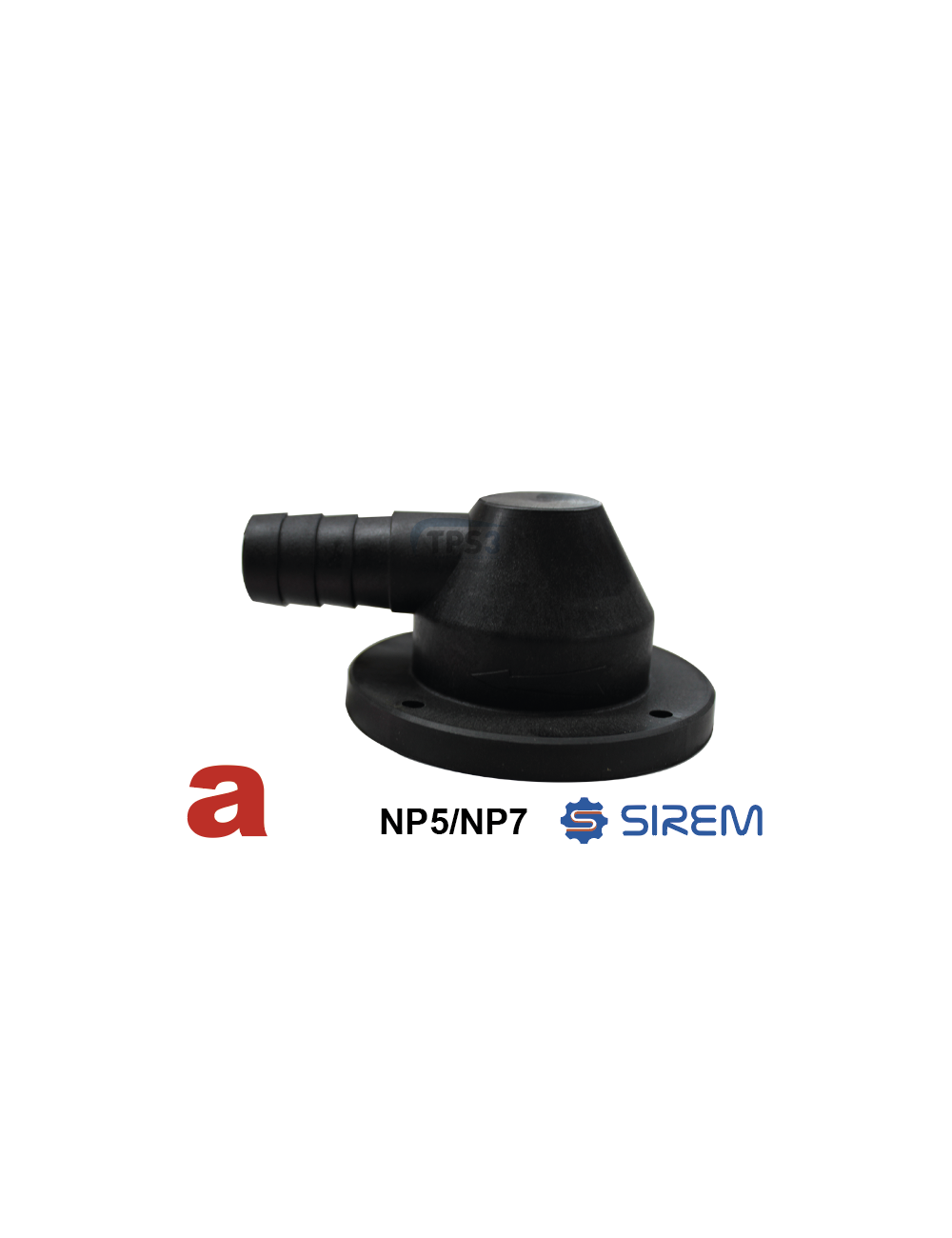 Chapeau boitier de lavage pour MR Sirem type NP5