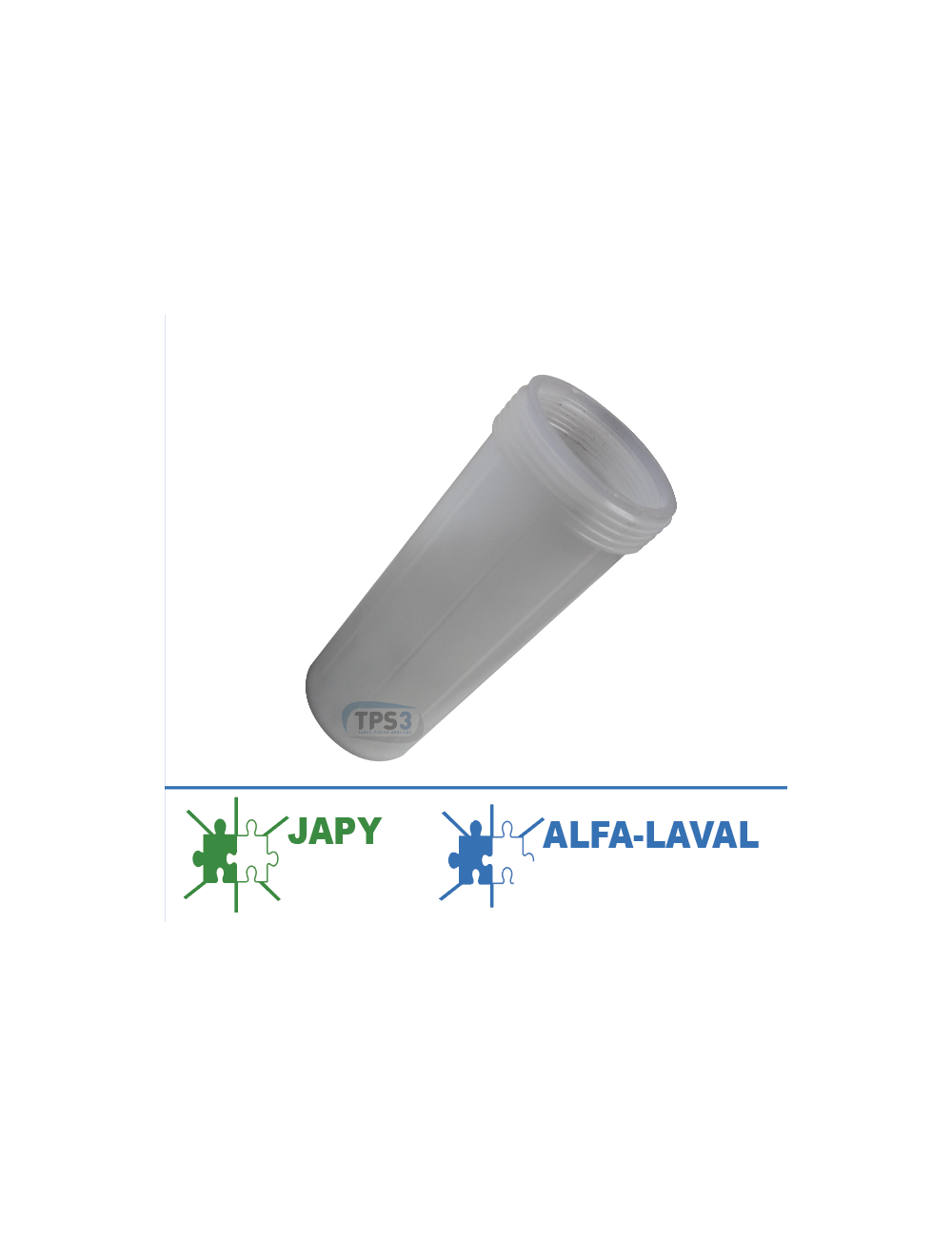 Bol à produit lessiviel 2 en 1 Alfa-Laval & Japy Bol à produit lessiviel 2 en 1 Alfa-Laval & Japy
