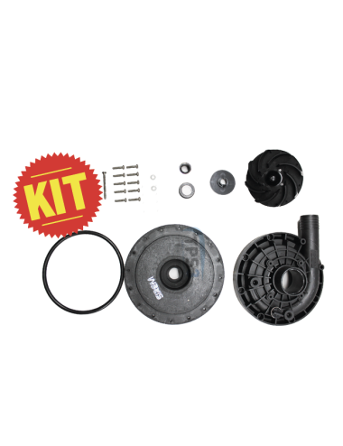 Kit réparation pompe de lavage Sirem type K