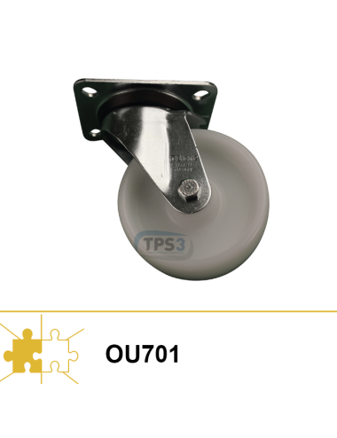 Roulette pour plateau OU701