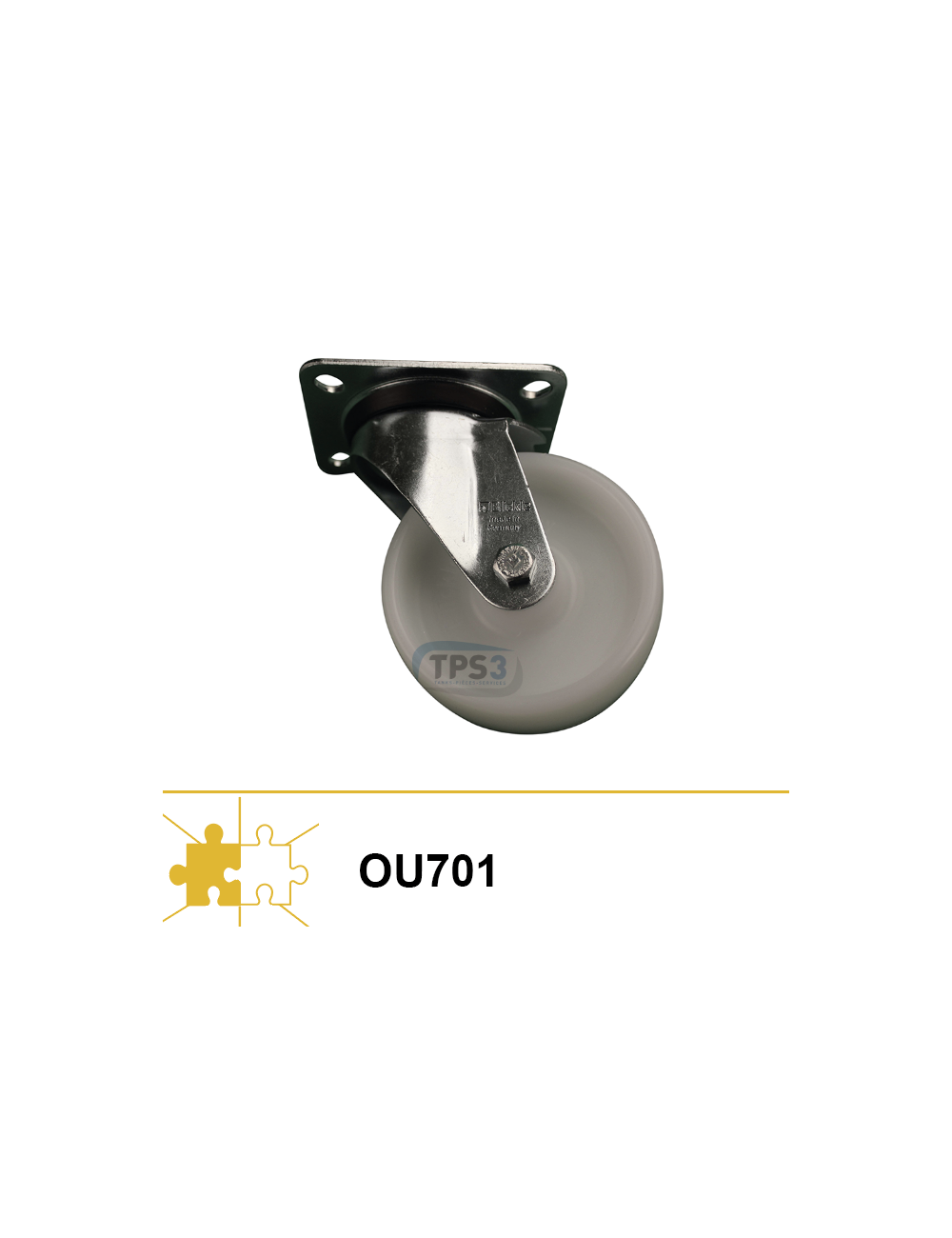 Roulette pour plateau OU701