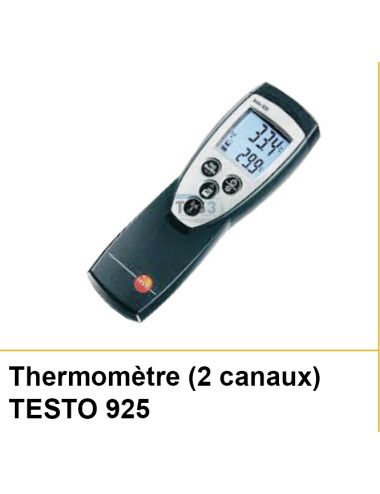 Thermomètre TESTO 922 (2 canaux)