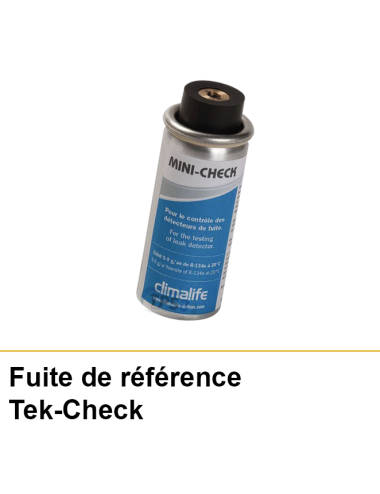Fuite de référence Tek-Check