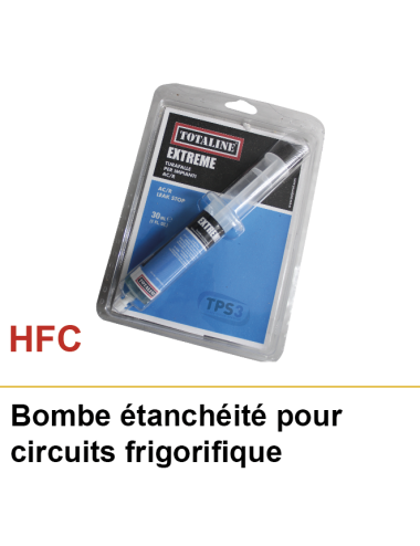Bombe étanchéité pour circuits frigorifiques (HFC)
