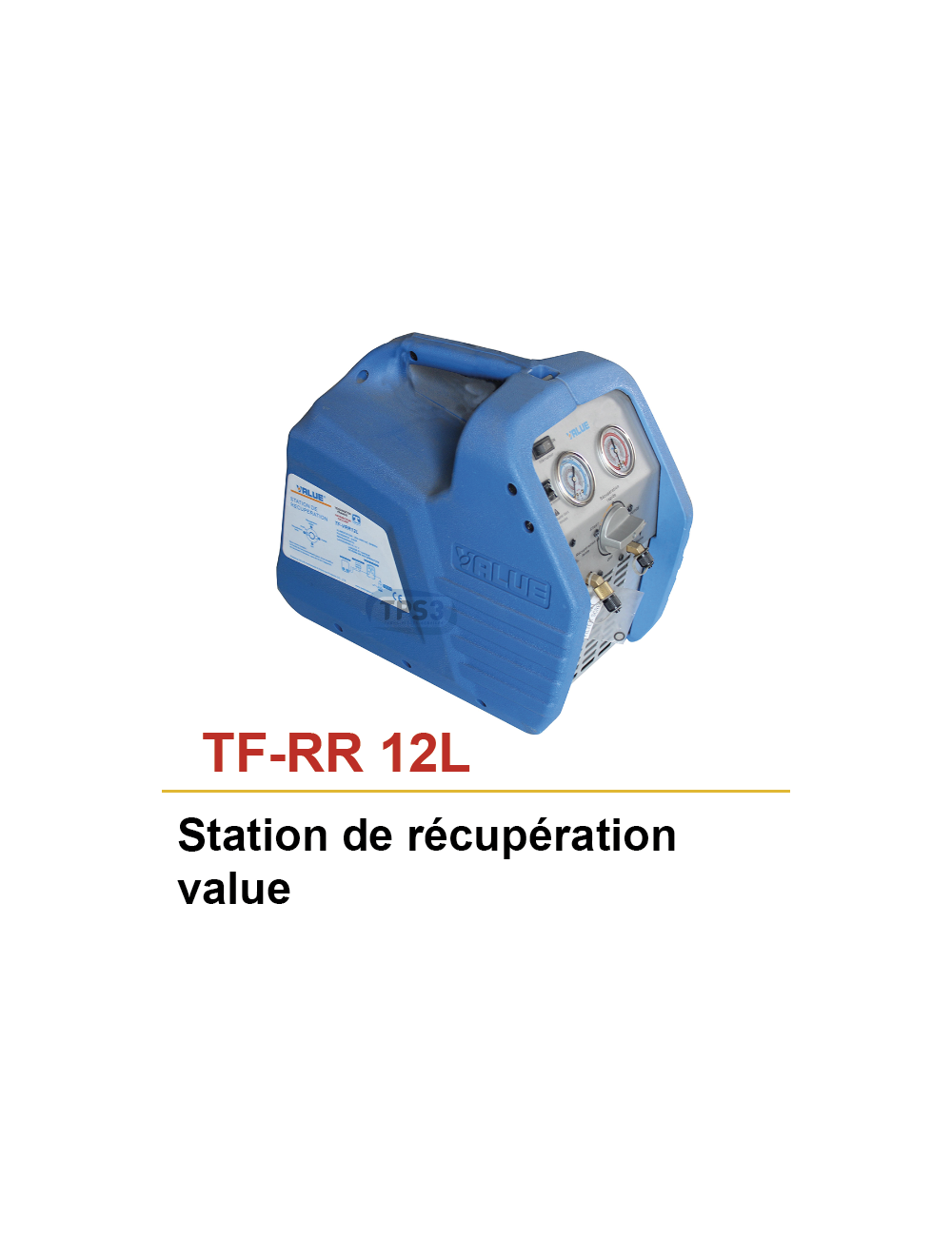 Station de récupération Station de récupération