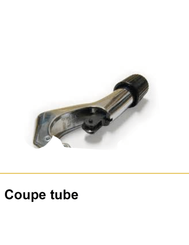 Coupe tube