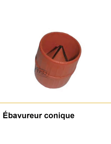 Ebavureur conique
