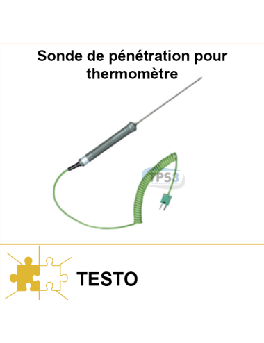 Sonde de pénétration TESTO