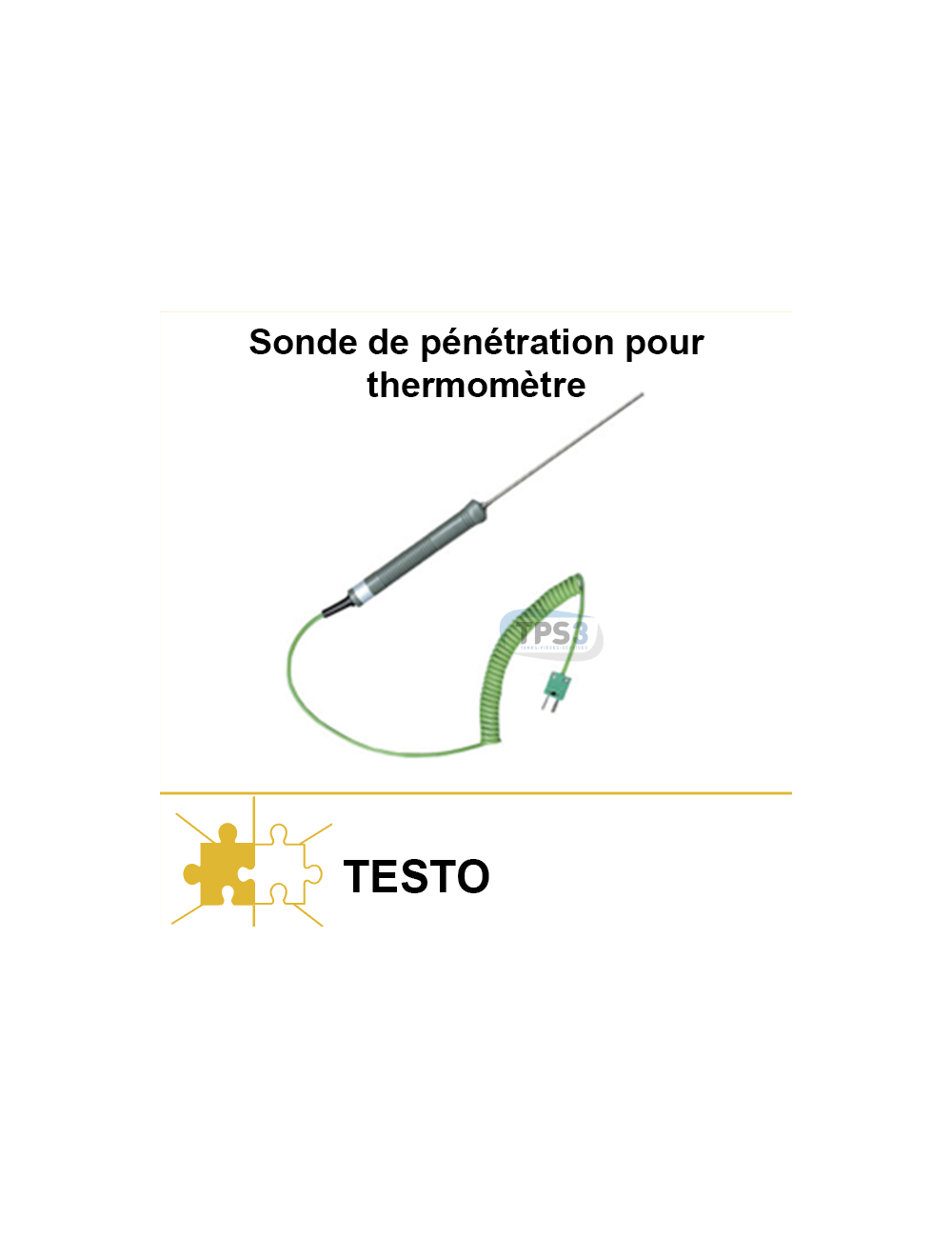 Sonde de pénétration TESTO