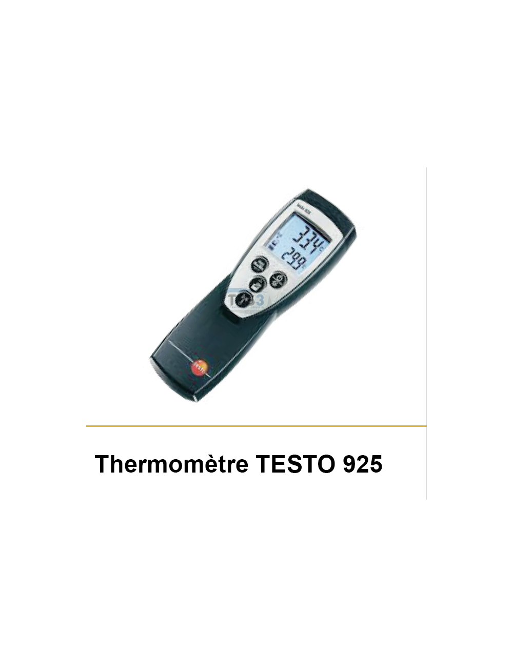 Thermomètre TESTO 925 Thermomètre TESTO 925
