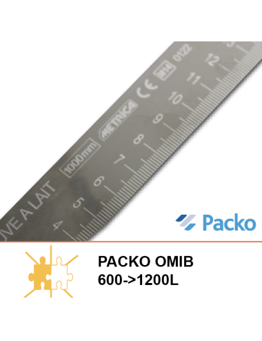 Règle graduée OMIB 600-1200L
