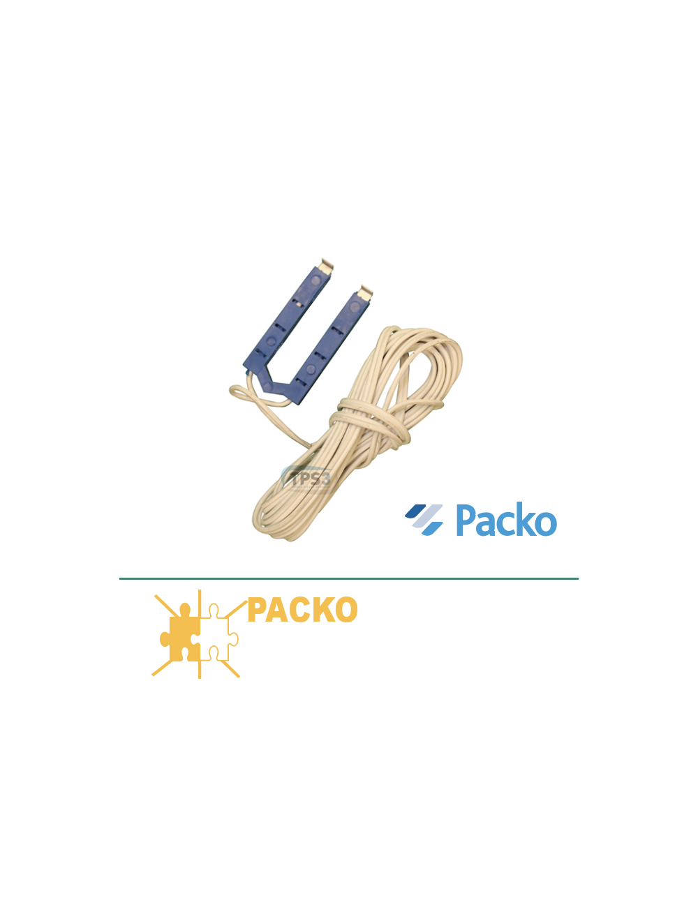Capteur de glace Packo (Blanc)