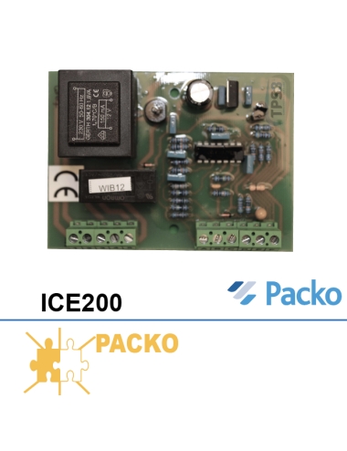 Contrôleur de glace/niveau ICE 200 Packo