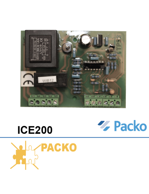 Contrôleur de glace/niveau ICE 200 Packo