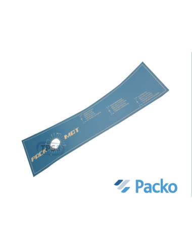 Plastron autocollant programme de lavage PCV4