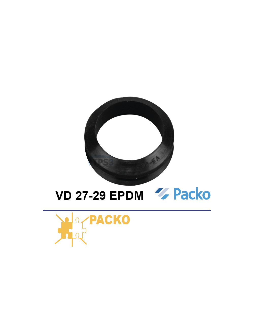 Joint en VD. 27-29-EPDM (adaptable boite à eau packo) Joint en VD. 27-29-EPDM (adaptable boite à eau packo)