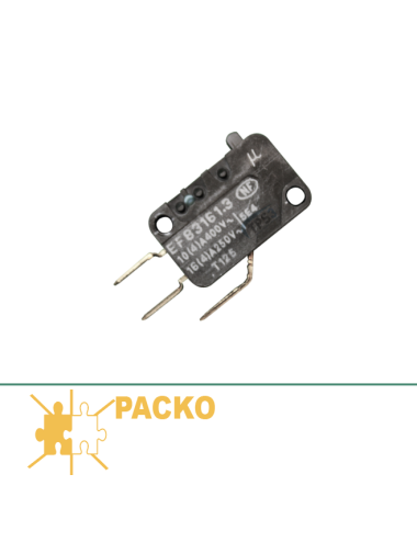 Bloc contact inverseur pour programmateur de lavage Packo