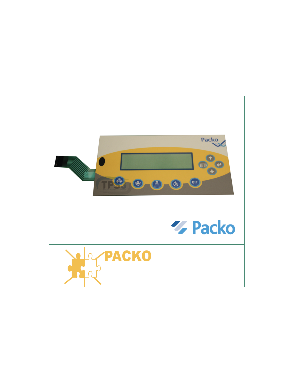 Plastron autocollant clavier DOLPHIN Plastron autocollant clavier DOLPHIN