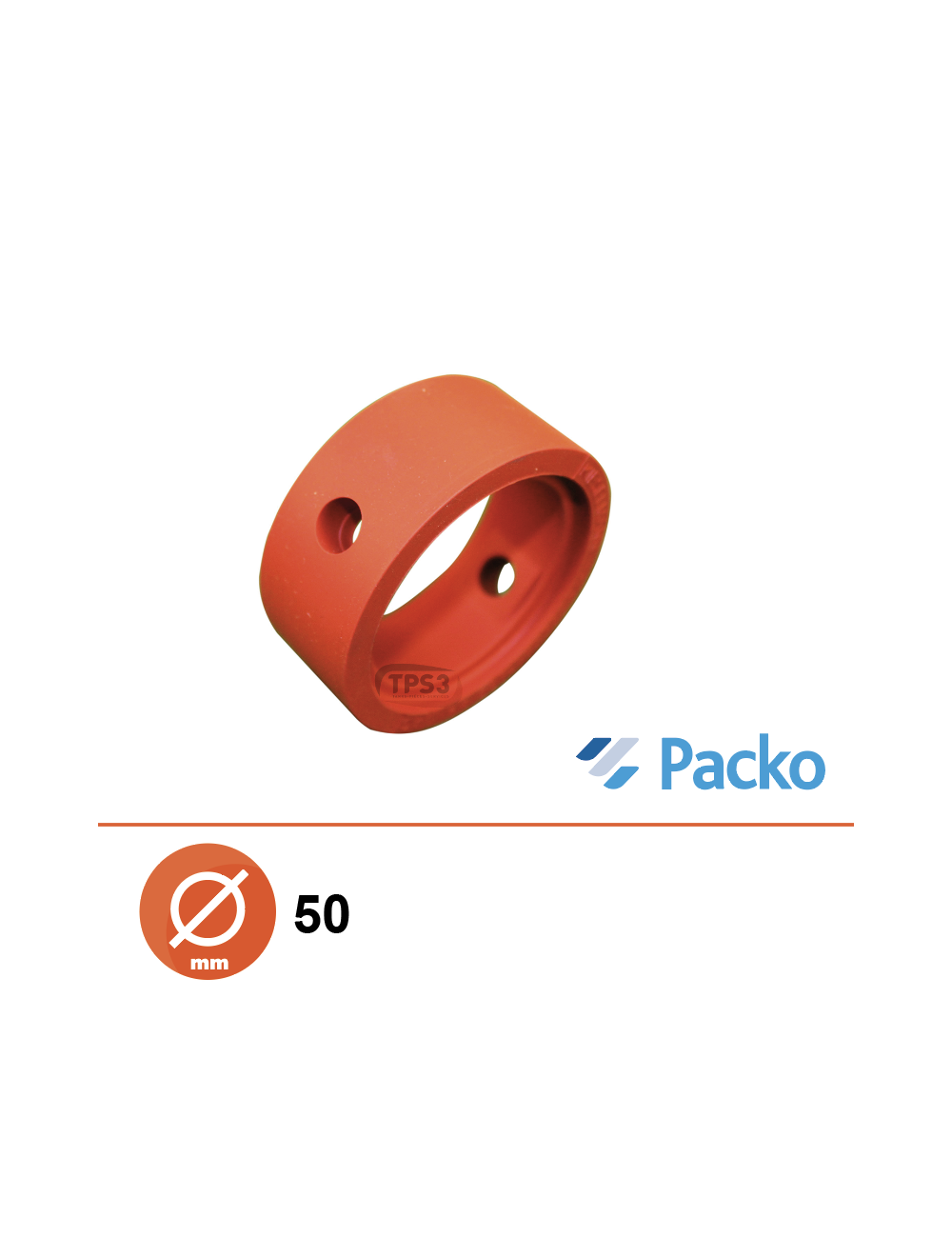Garniture de vanne papillon Ø51 Packo Garniture de vanne papillon Ø51 Packo
