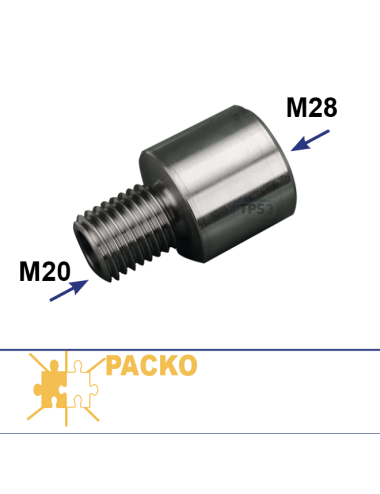Réduction pour pale agitateur M28-F à M20-M