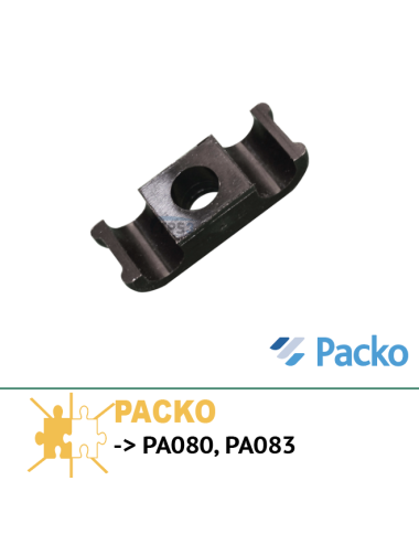 Bride de fixation pour sonde Packo