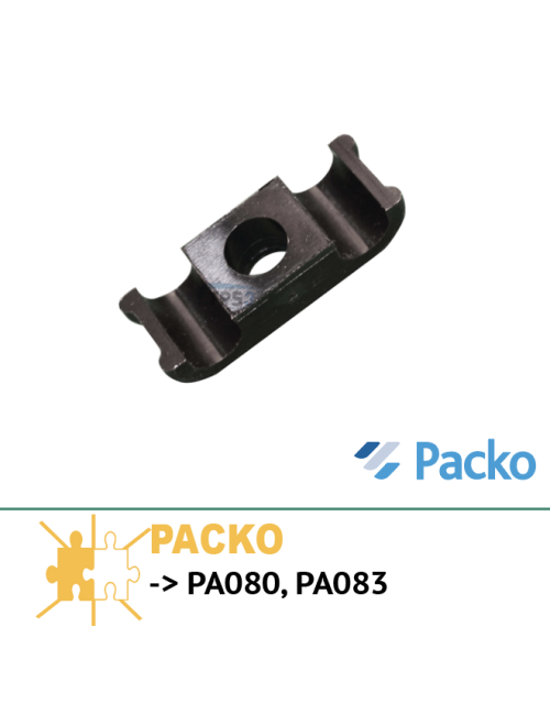 Bride de fixation pour sonde Packo