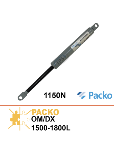 Verin pour couvercle tank Packo OM/IB-DX 1500-1800L (1150N)