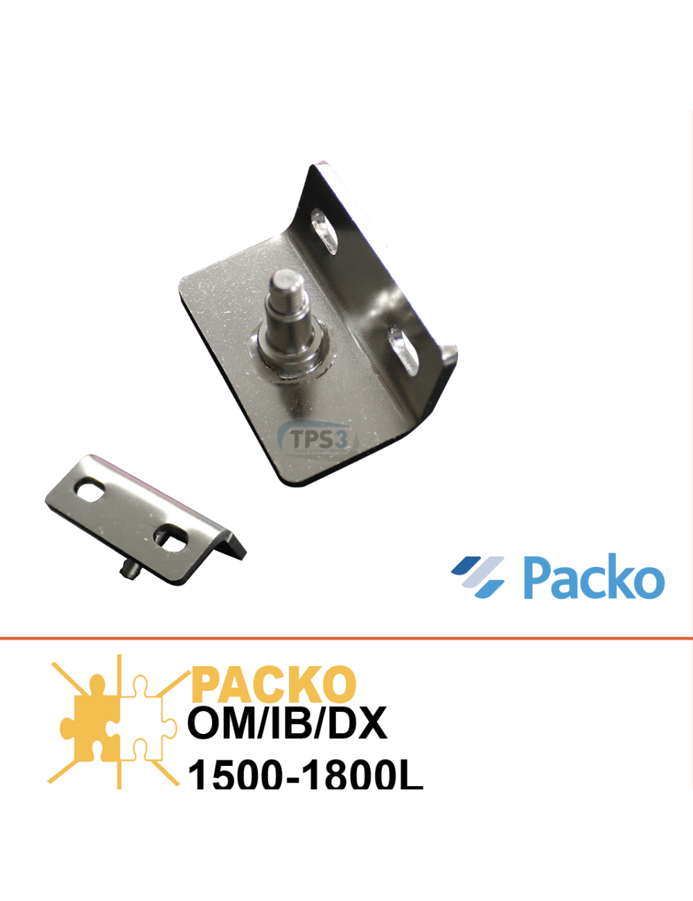 Patte support de vérin OM/DX300-1800L IB 600-1800L