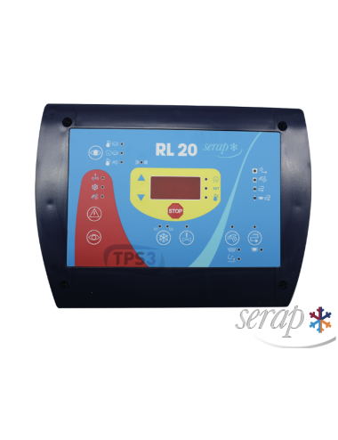 Plastron RL20 avec visserie