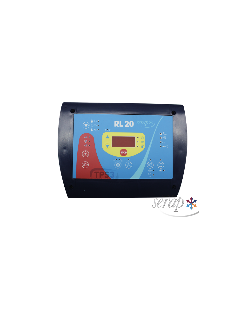 Plastron RL20 avec visserie