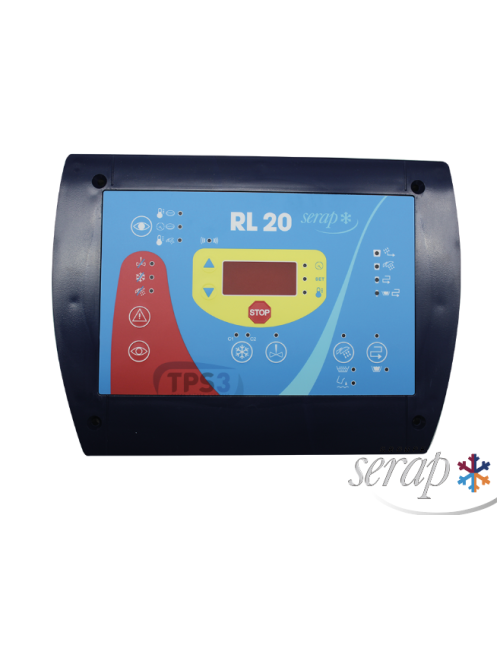 Plastron RL20 avec visserie