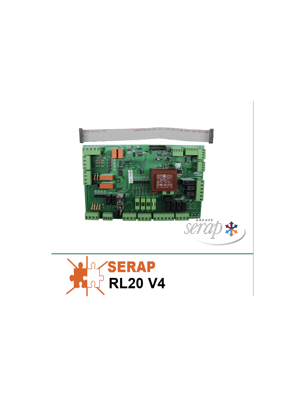Carte de puissance RL20 V4